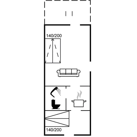 Deetje - 5km From The Sea By Interhome Apartment